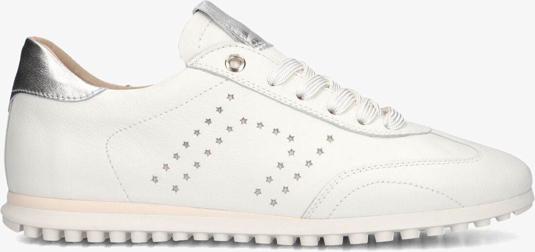 witte stefano lauran lage sneakers avril