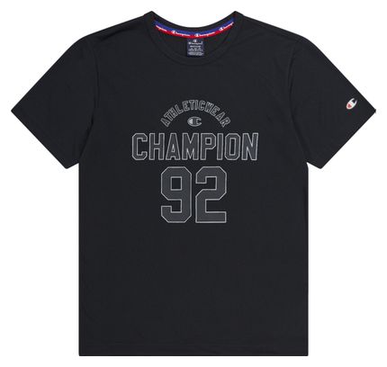 T-Shirt Champion Athletic Wear Noir