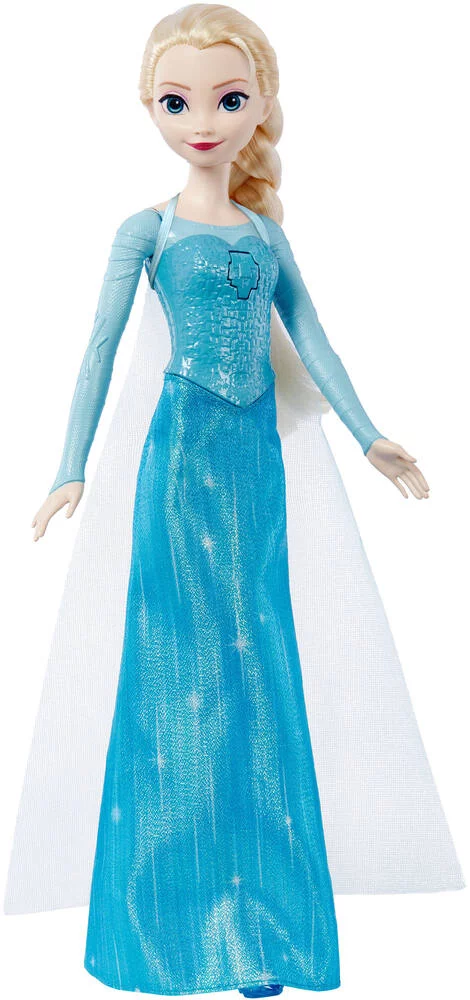 DISNEY FROZEN - LA REINE DES NEIGES - ELSA POUPEE CHANTANTE