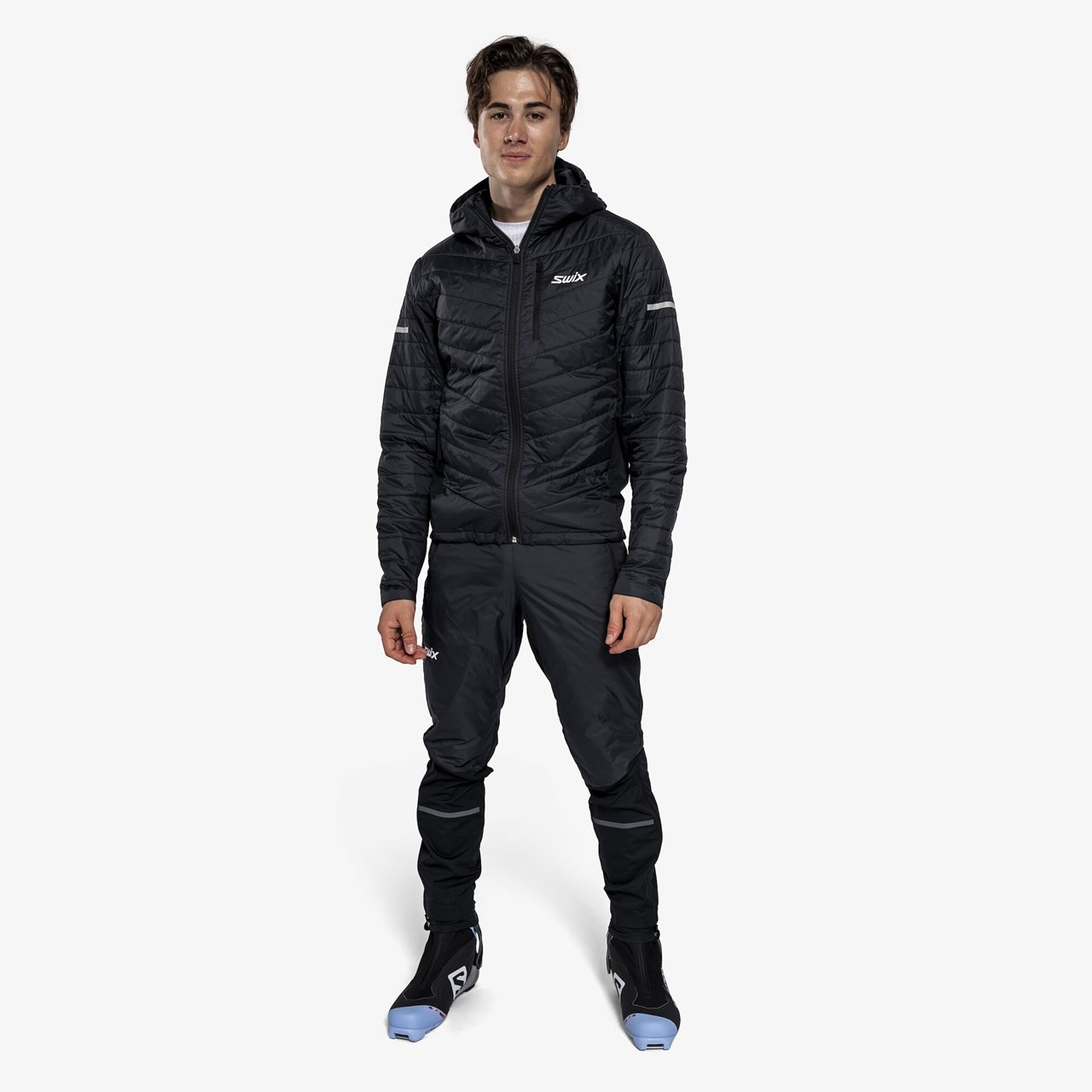 Nordic Insulated Jacket Herre Black