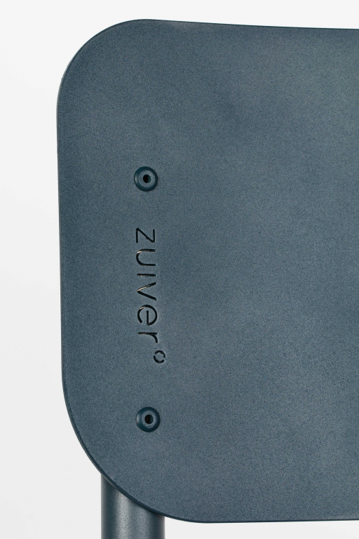 Zuiver Back to school tuinstoel zwart