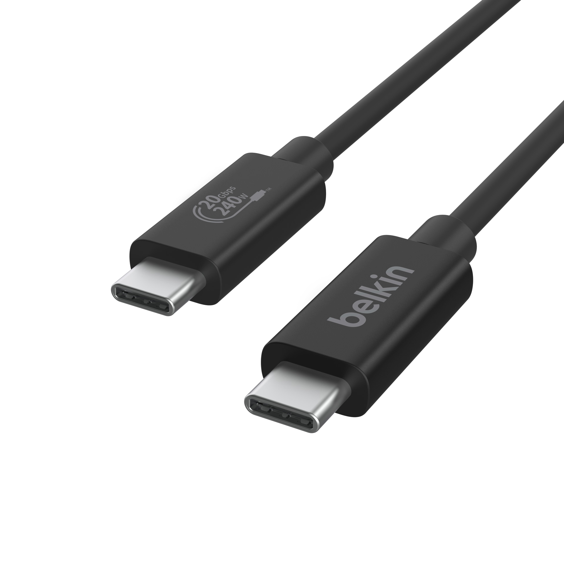 Belkin USB-Kabel »Connect« USB-C 200 cm USB4 USB-C / USB-C, 240W, 20 Gbit/s