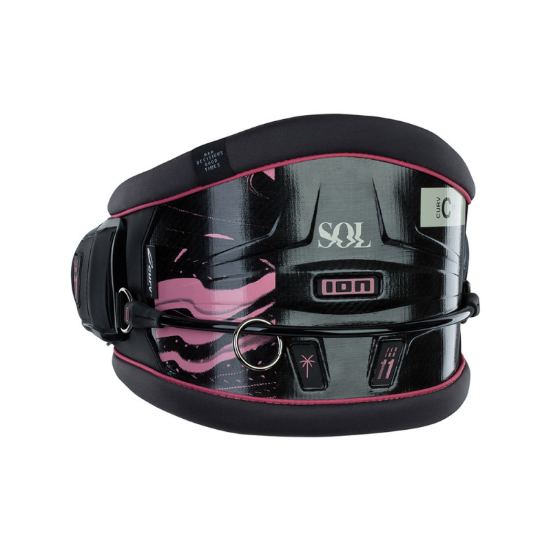 HARNAIS KITESURF ION SOL CURV 11 FEMME NOIR