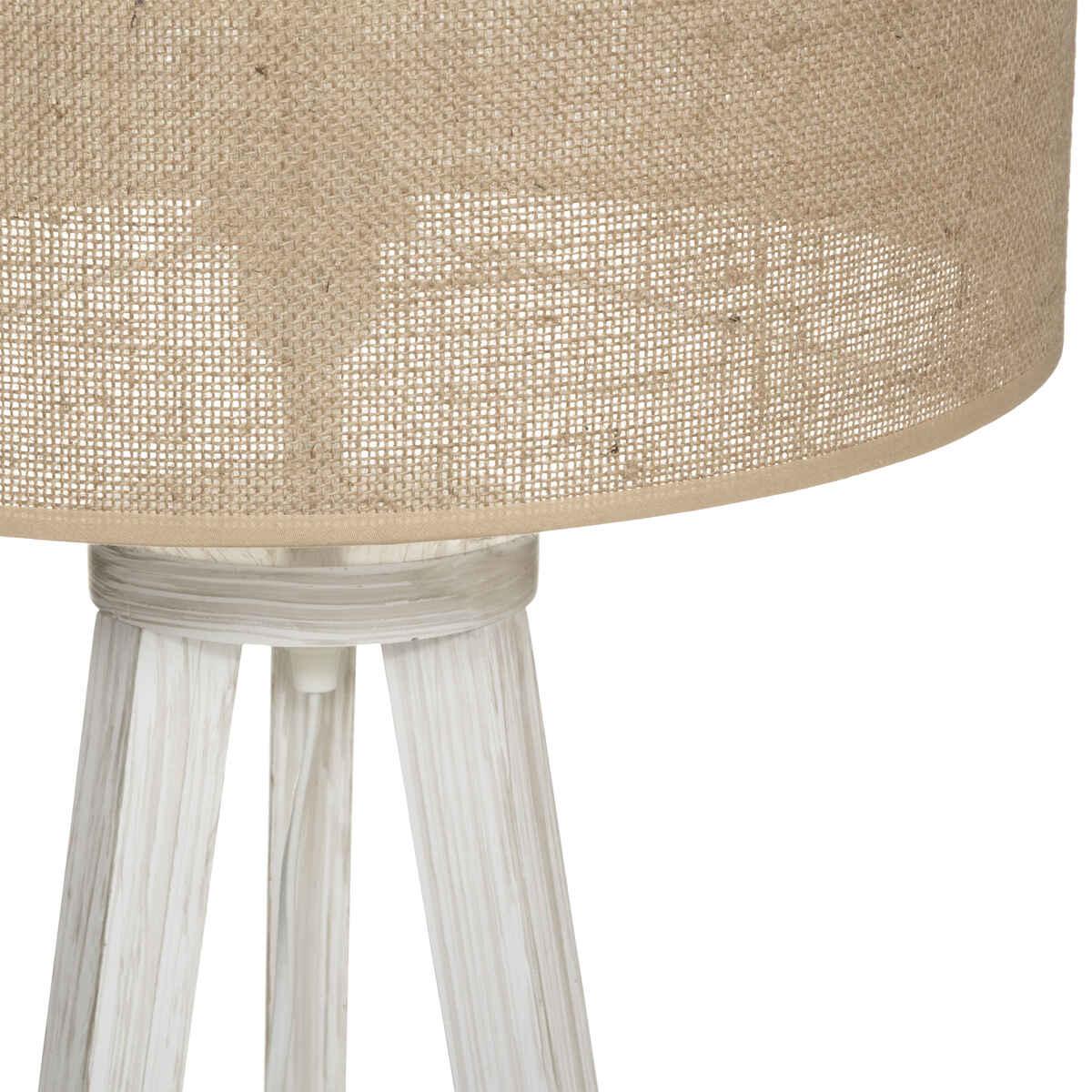 LAMPADAIRE TREPIED ELVA NATUREL H.143CM