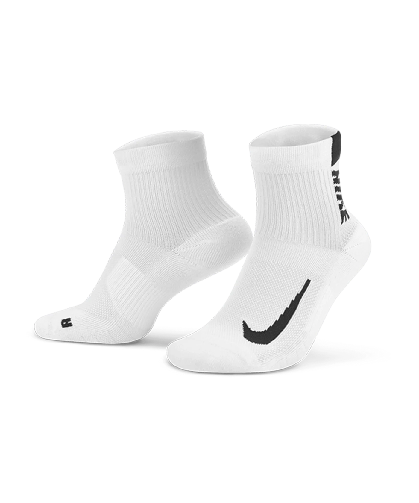 Nike Multiplier Ankle Socks 2er Pack Running F100