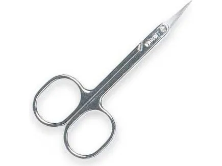 TOP CHOICE Scissors d/skin silver.