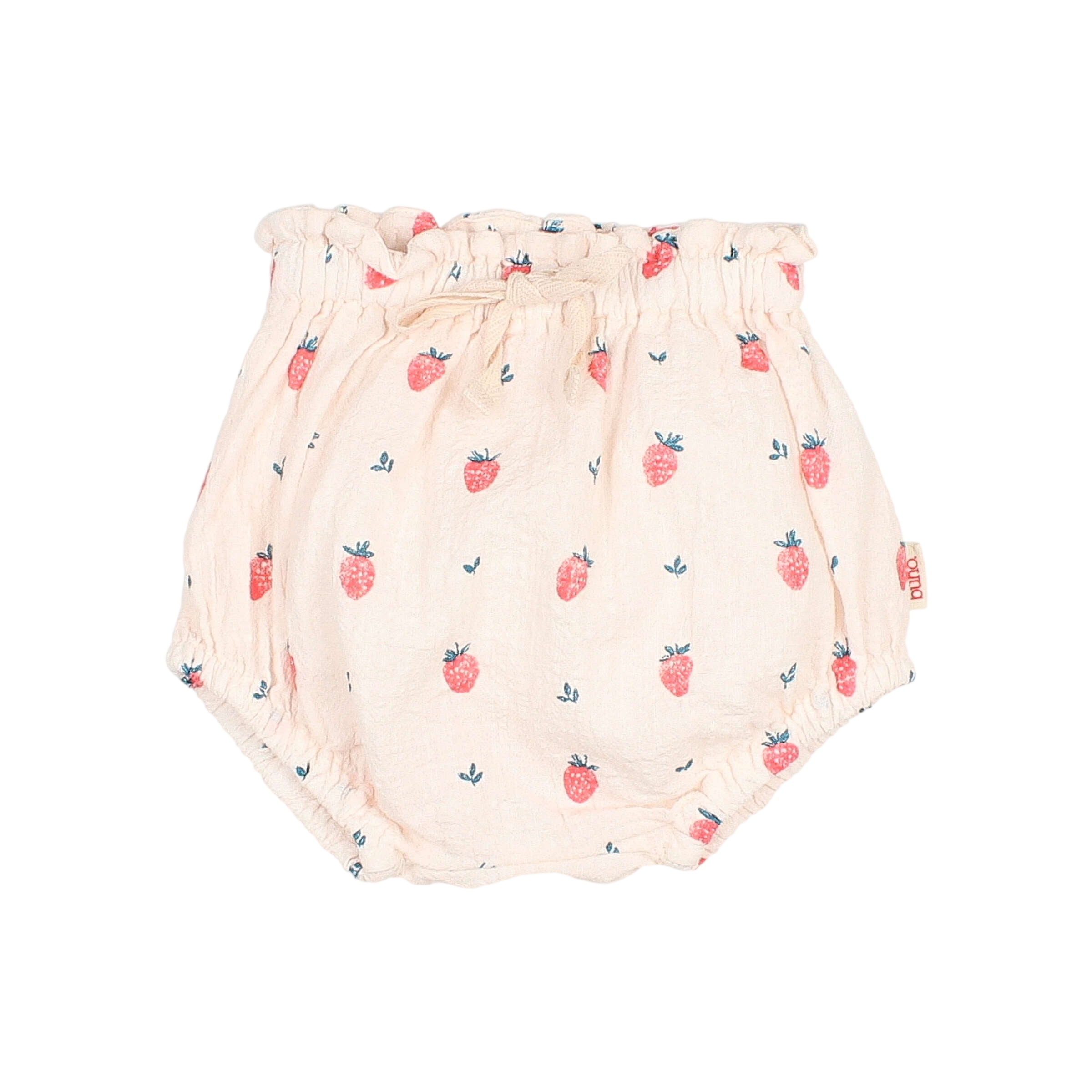 Baby Culotte Strawberry Cream Pink