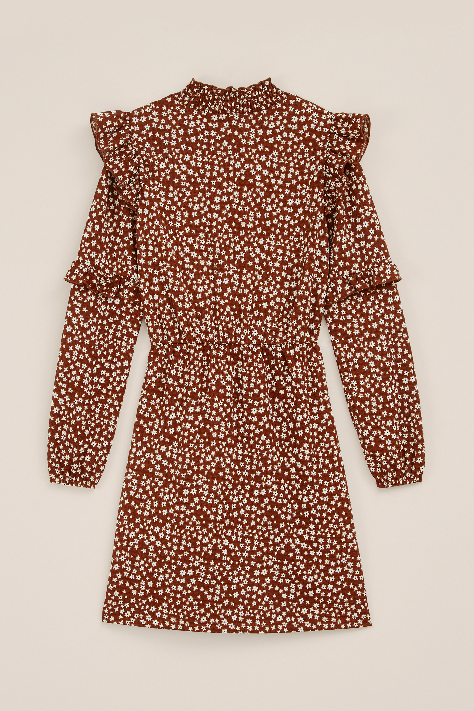 Meisjes jurk met dessin WE Fashion Multikleur