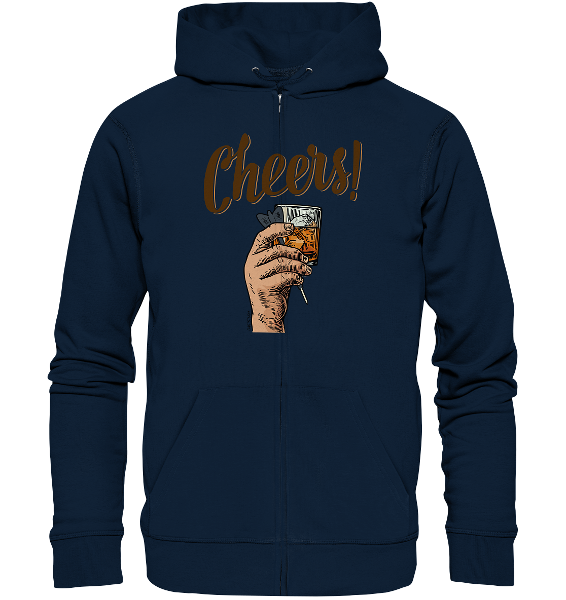 DartSturm - Cheers - Organic Zipper