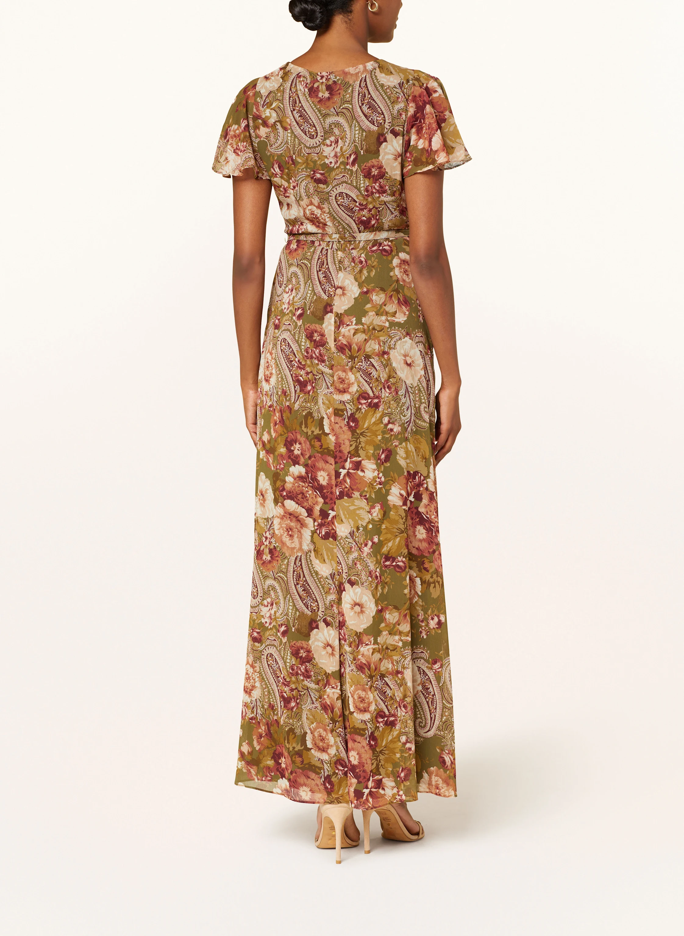 LAUREN RALPH LAUREN Kleid mit Volants