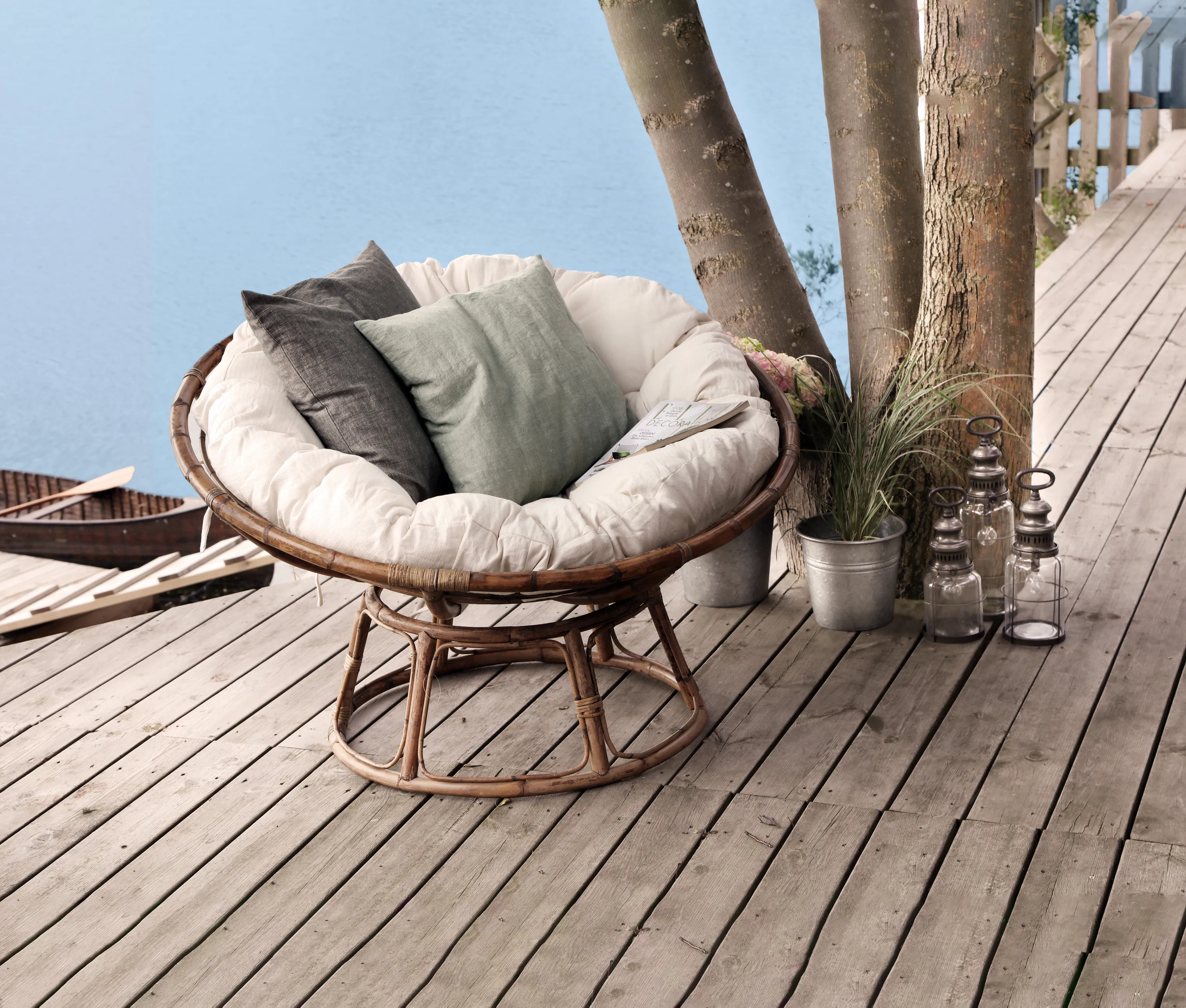 CASA Living Papasan Loungestol