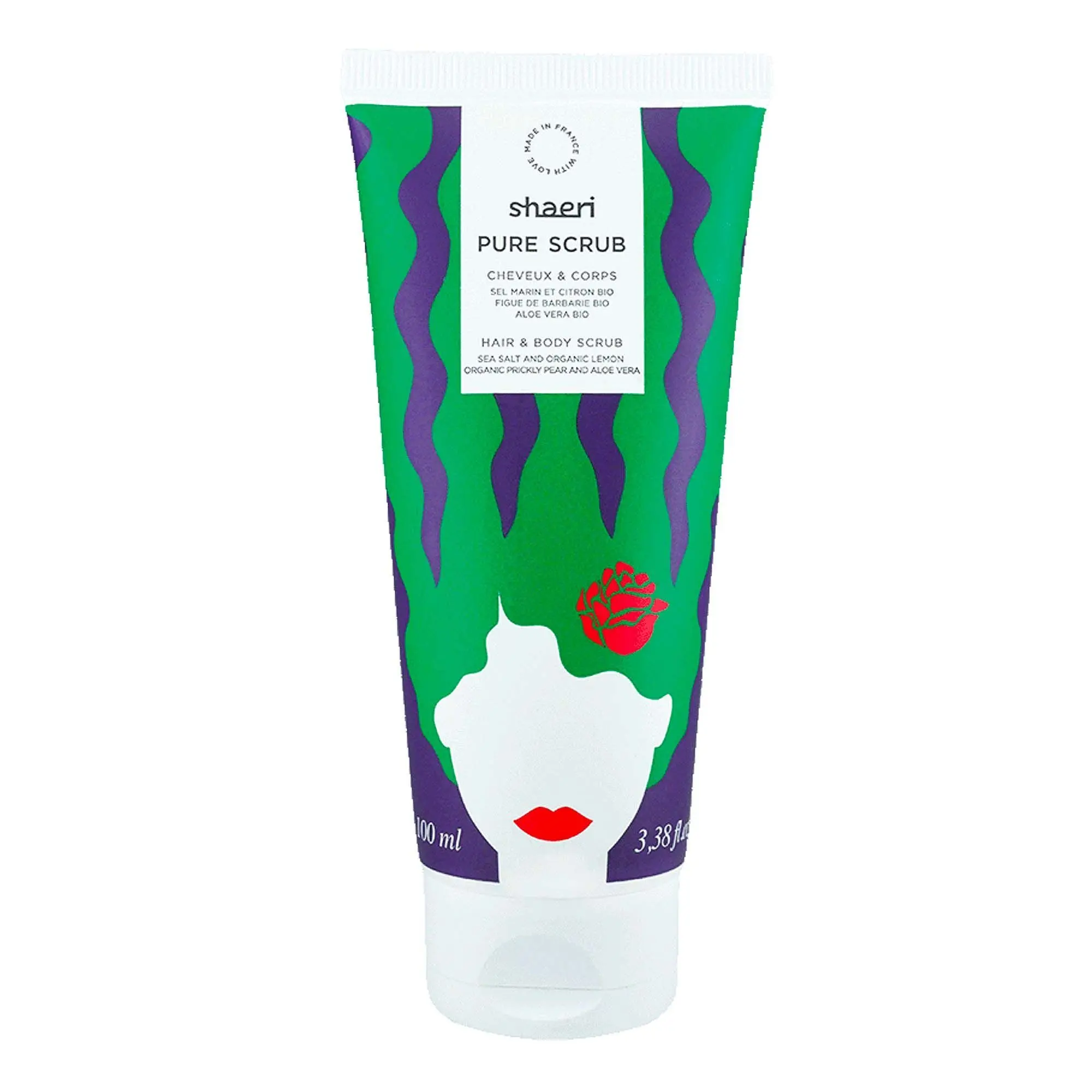 Shaeri - Le Pure Scrub Gommage capillaire 100 ml 100 ml - Nouveautés