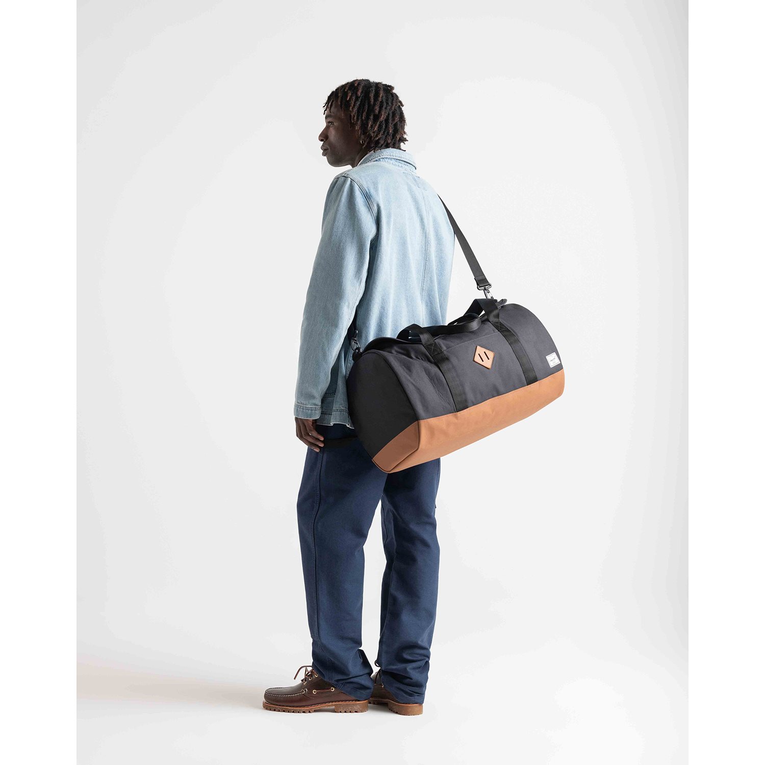 Herschel Supply Co. Heritage Duffle black tonal