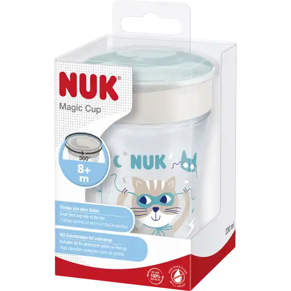 Magic Cup Katze