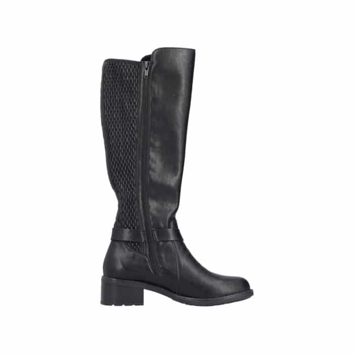 Rieker Lang Støvle Dame 75490-00