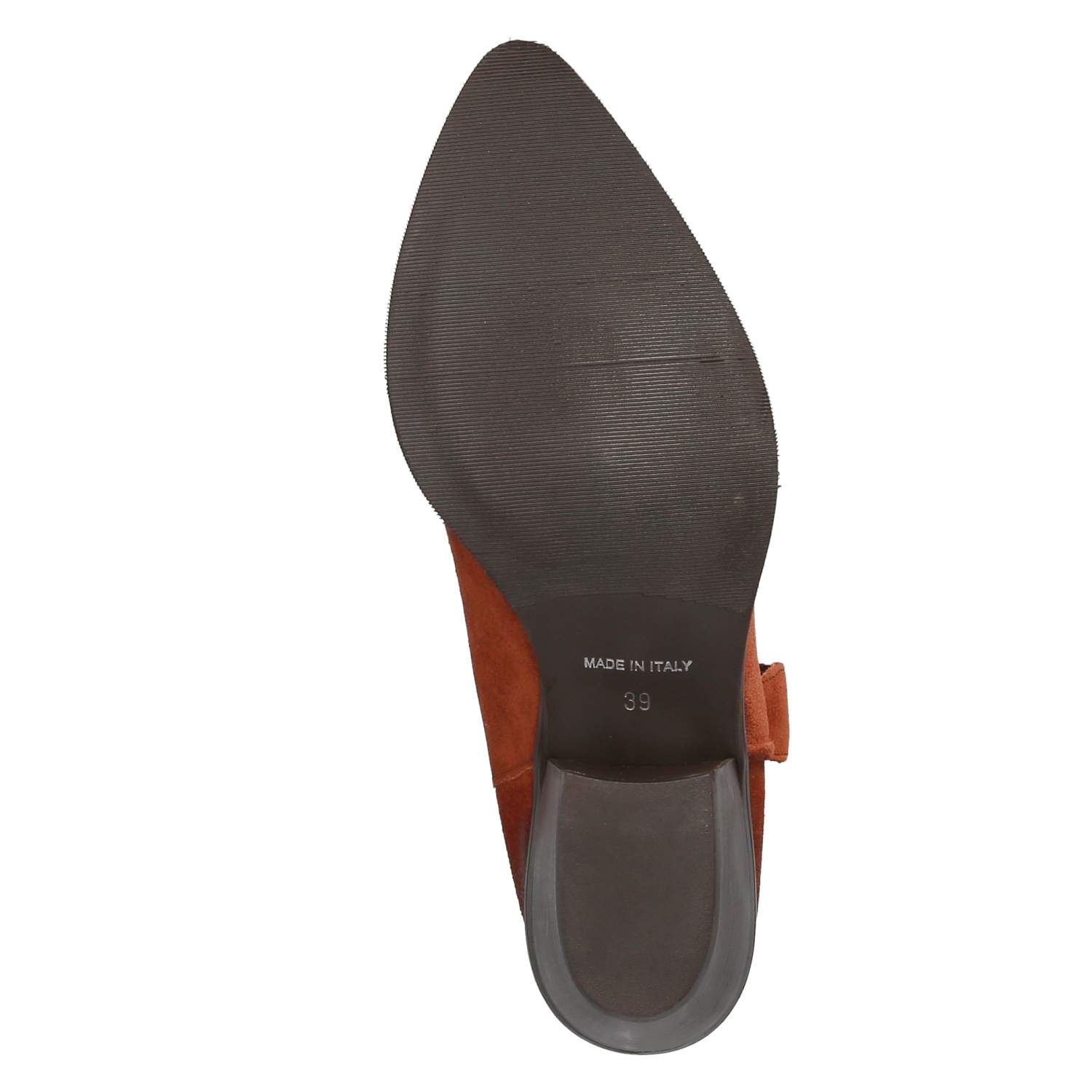 LAZAMANI Westernstiefelette  - rust