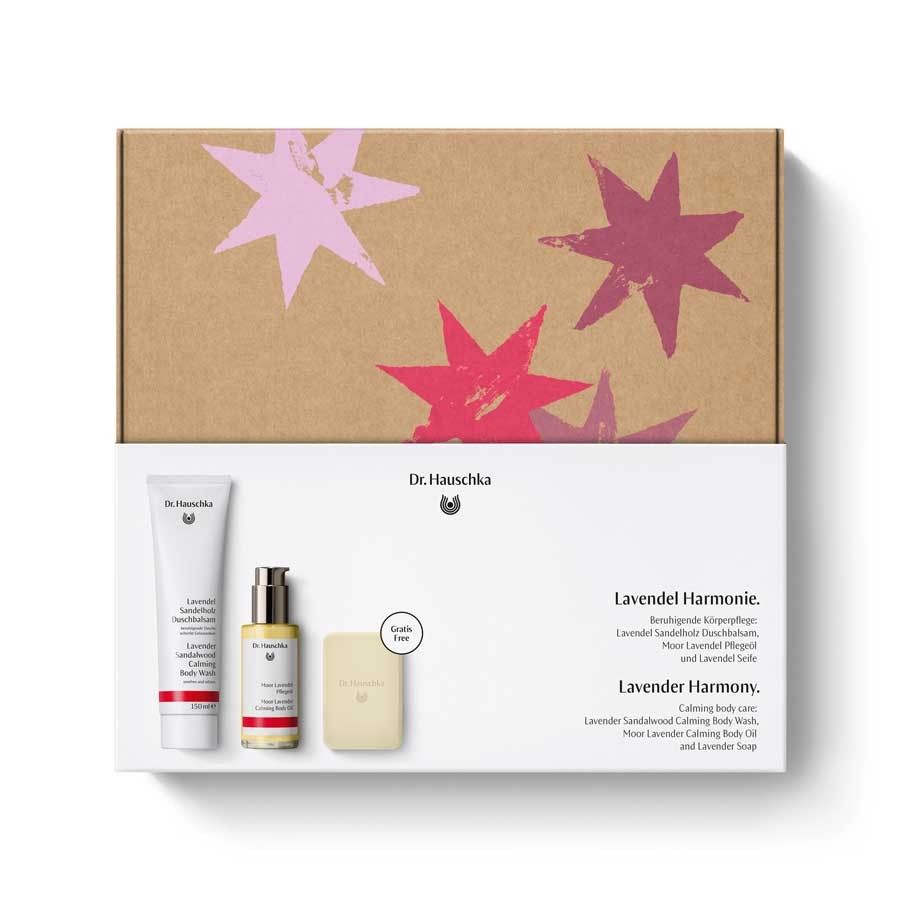 Dr. Hauschka Weihnachten Geschenkset Lavendel Harmonie 285ml