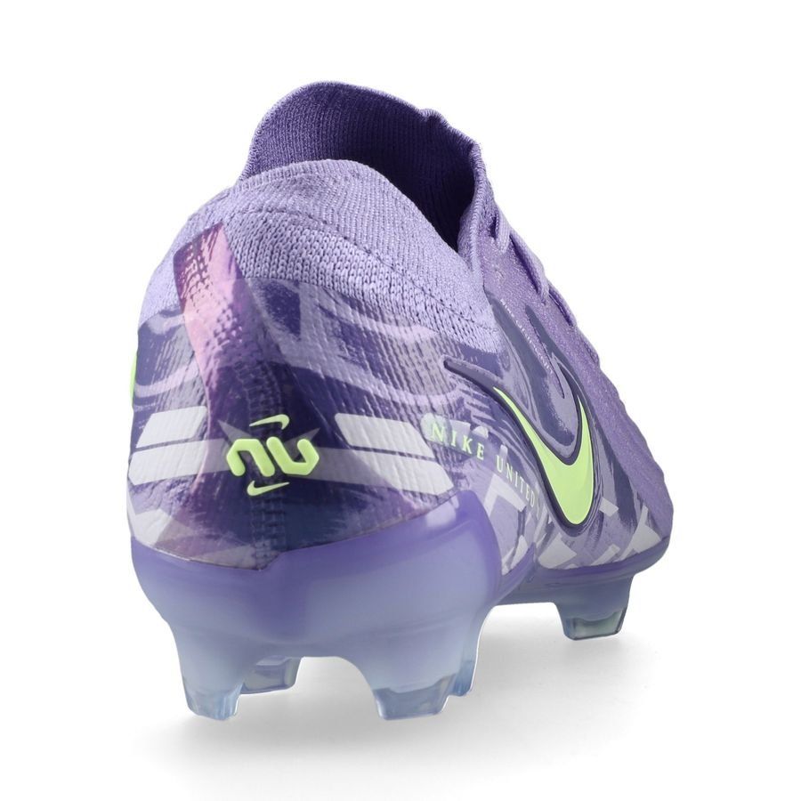 Nike Phantom GX II Elite FG United - Purple Agate/Jaune Fluo