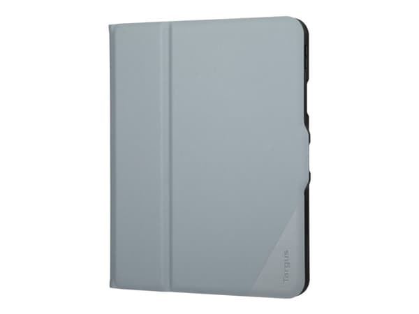 Targus VersaVu - Lommebok for nettbrett - 360-roterende - polyuretan, termoplast-polyuretan (TPU) - sølv - 10.9