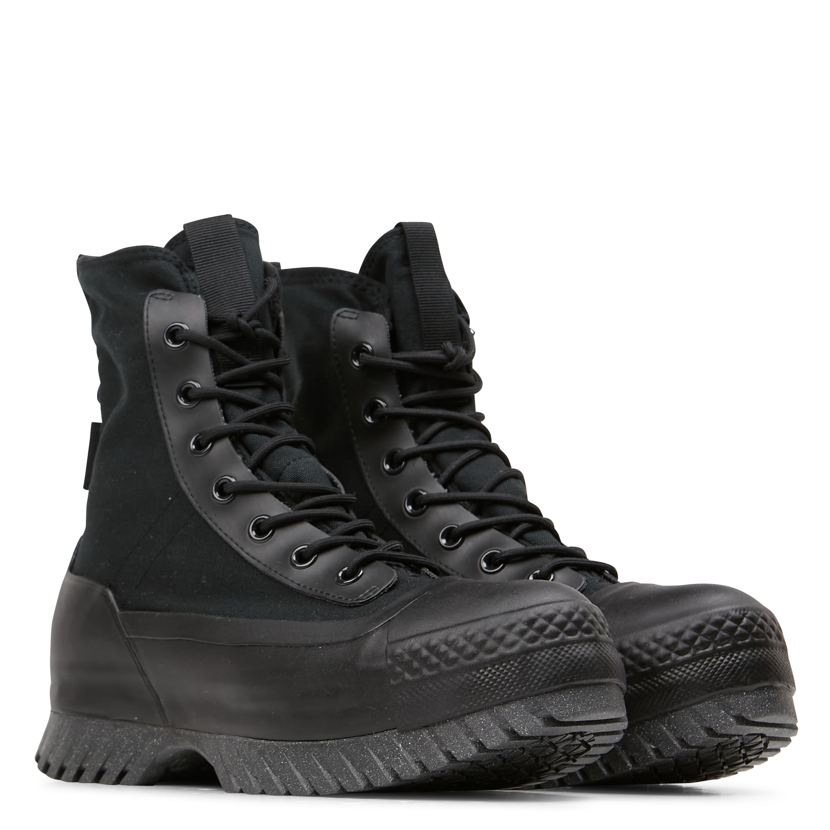 CTAS LUGGED 2.0 CC X-HI - Baskets montantes à bout rond | Noir