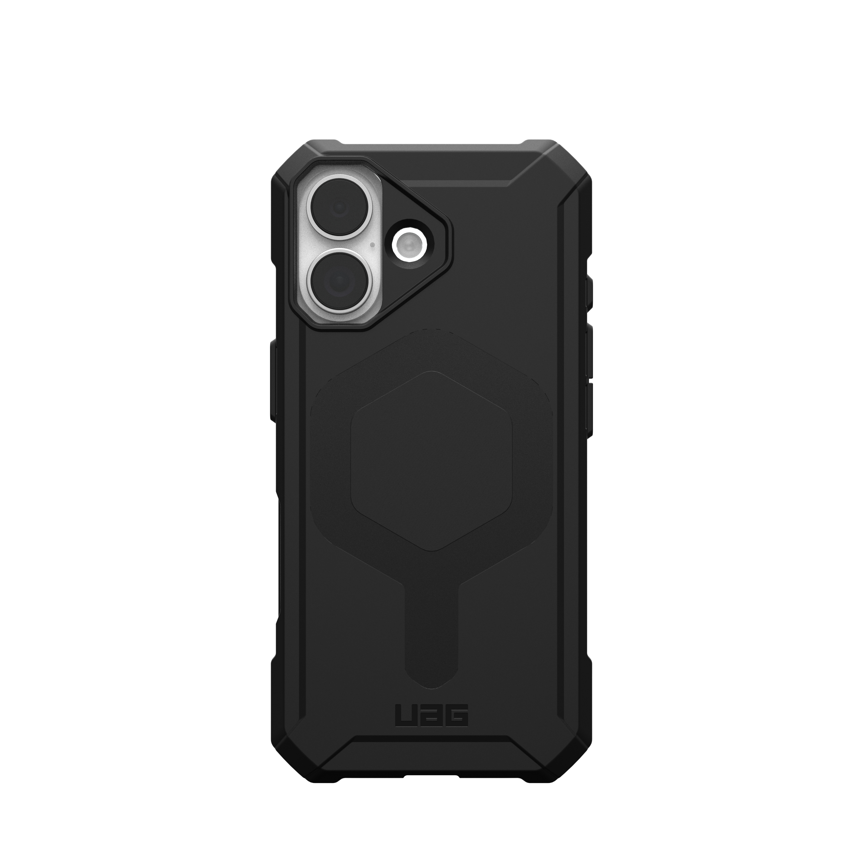 iPhone 17 MagSafe Schutzhülle Essential Armor (114542114040) - Schwarz