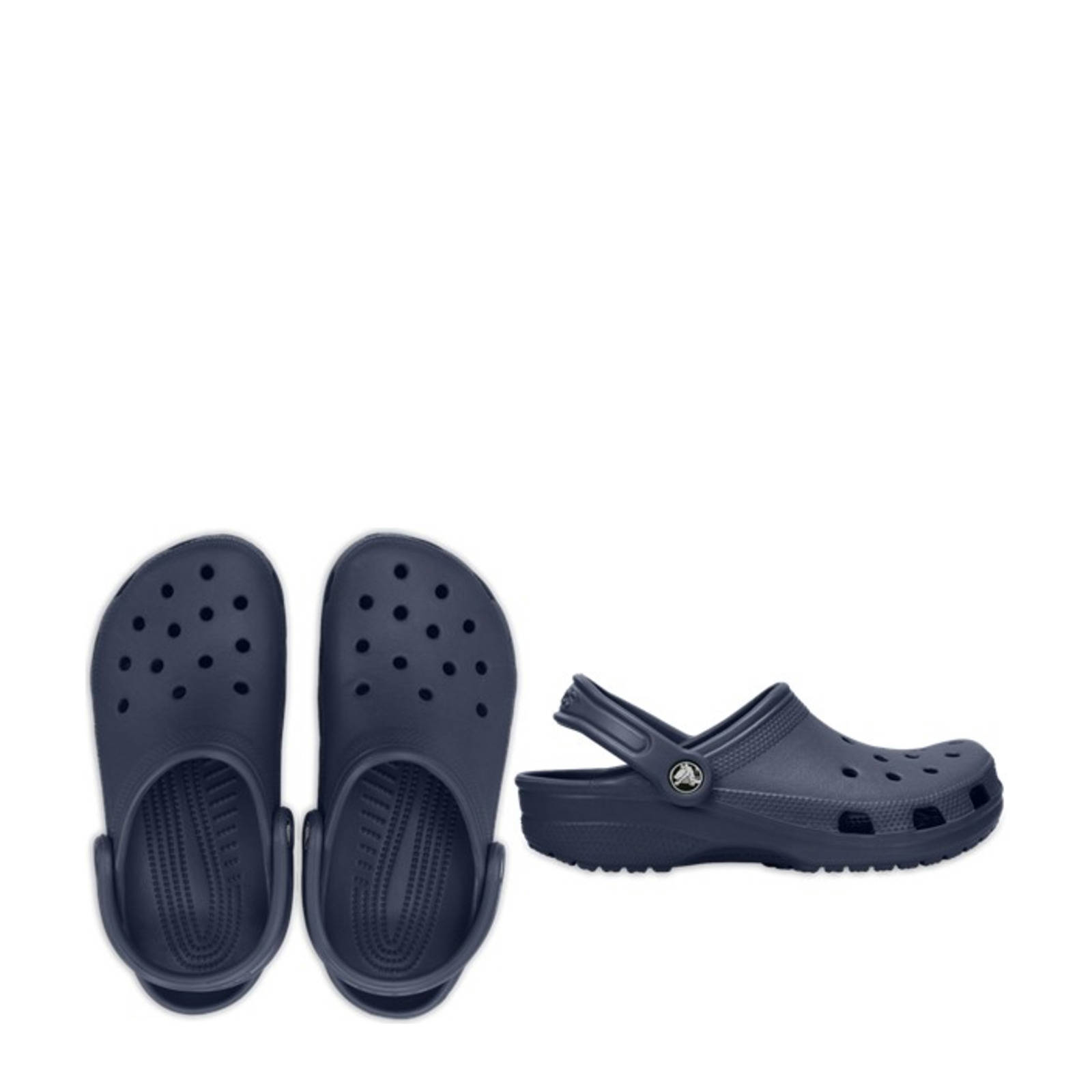 Crocs clogs donkerblauw