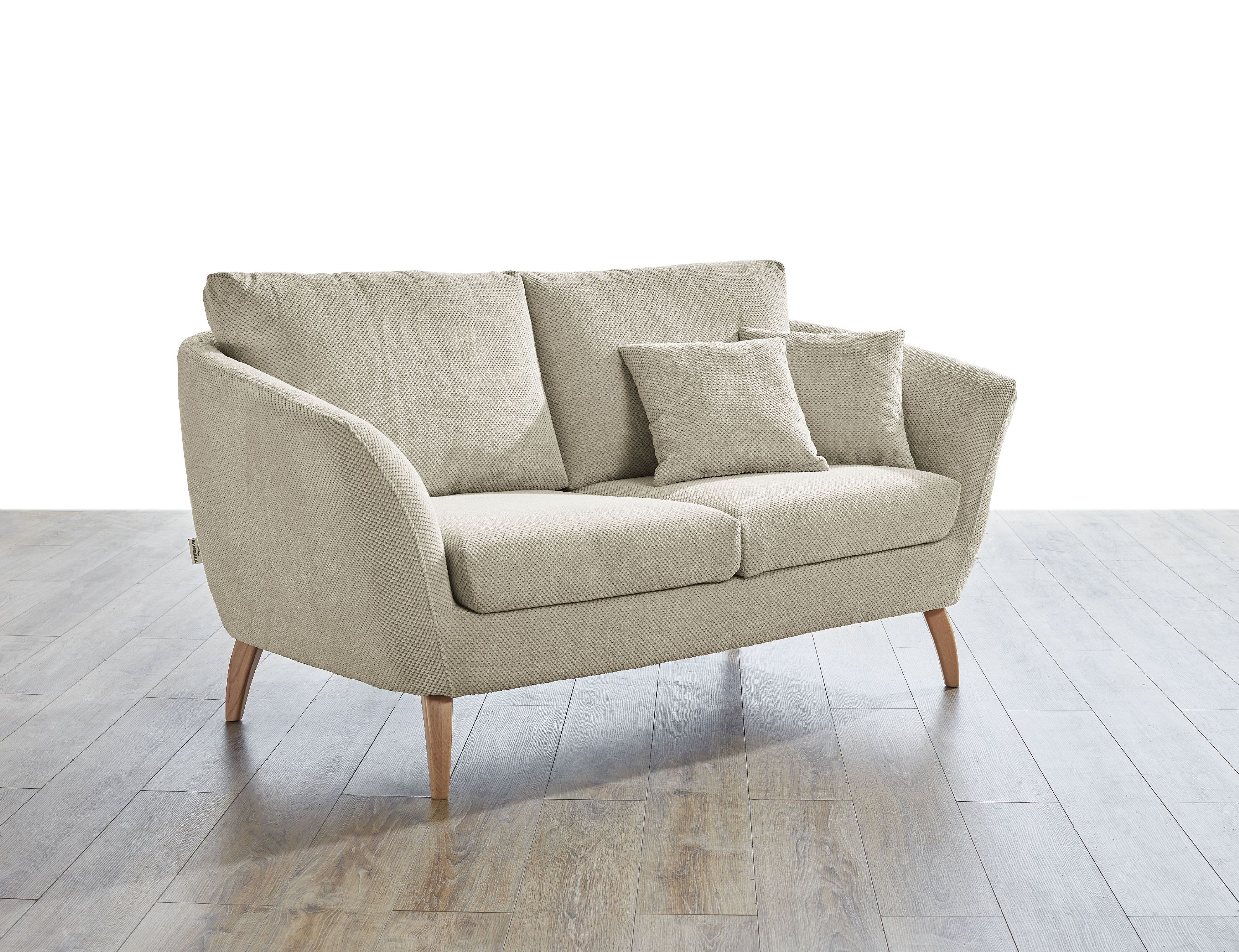 Sofa 3 Sitzer SANSIBAR FÜNEN 828\/55 beige