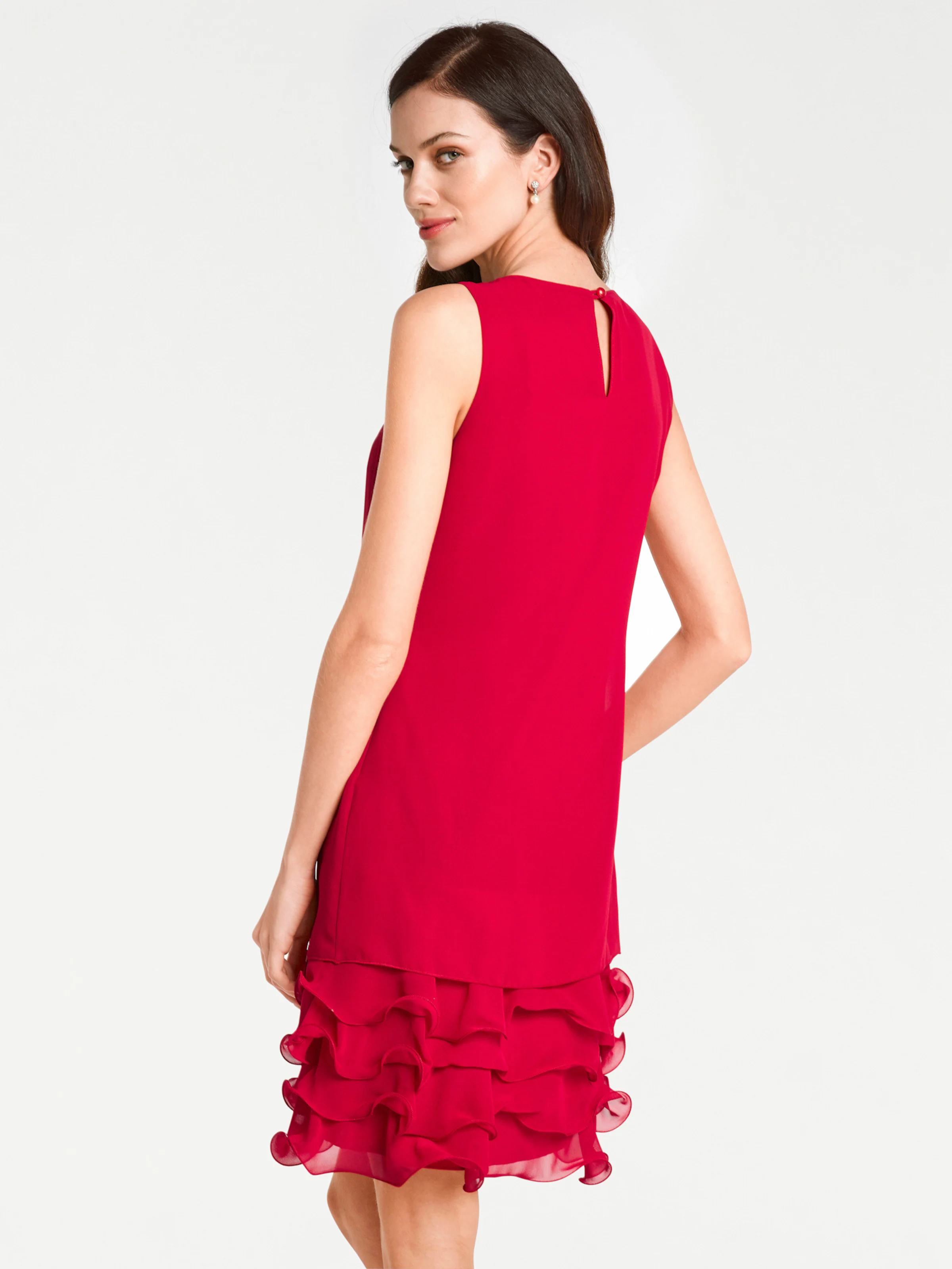 heine Cocktailkleid in rot