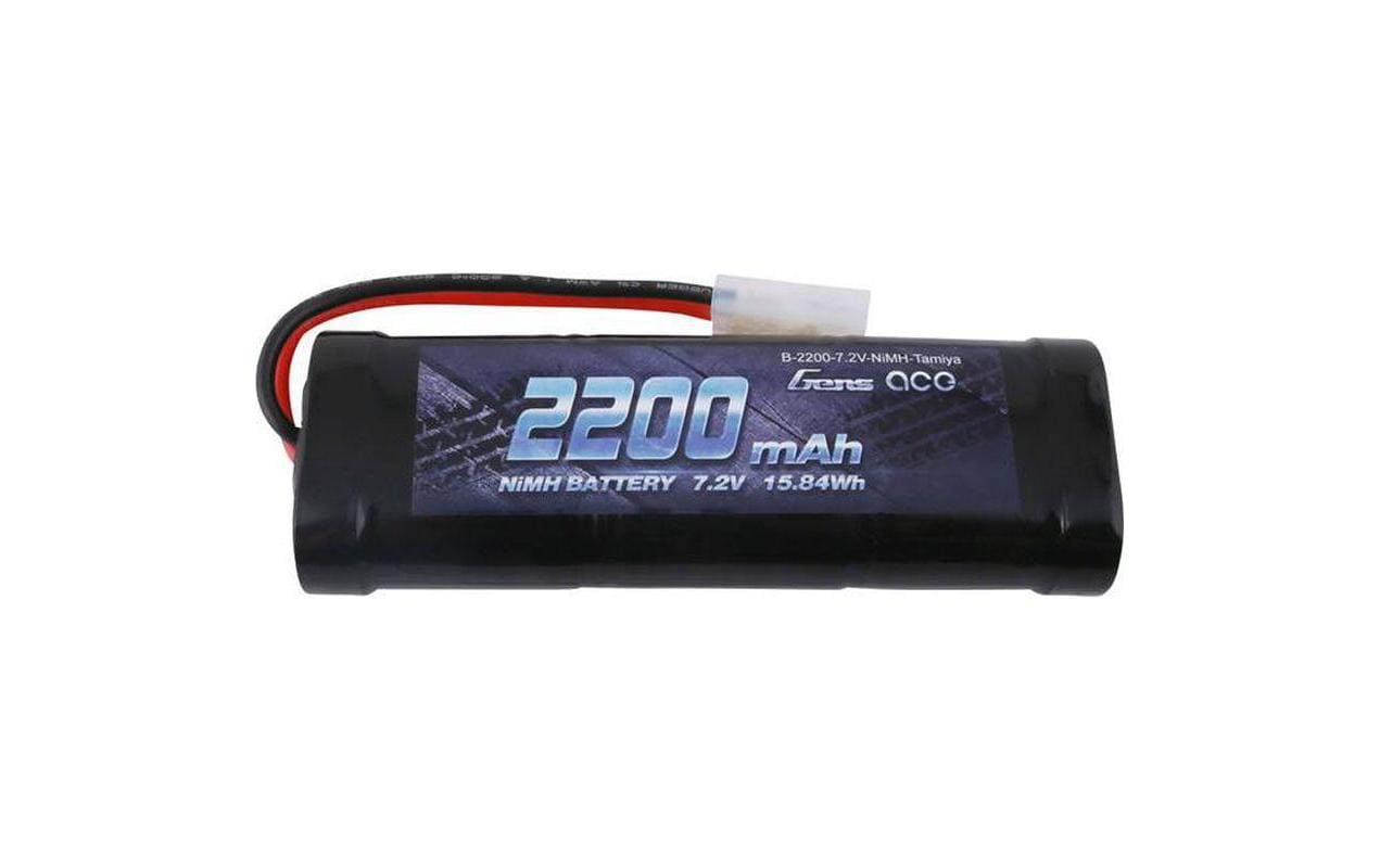 RC-Akku NiMH 2200 mAh 7.2 V6 Zellen NiMH-Akku für Fahrzeuge