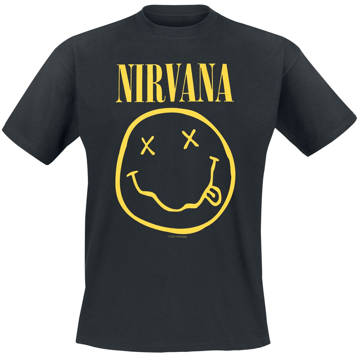 Logo | Nirvana T-Shirt Manches courtes