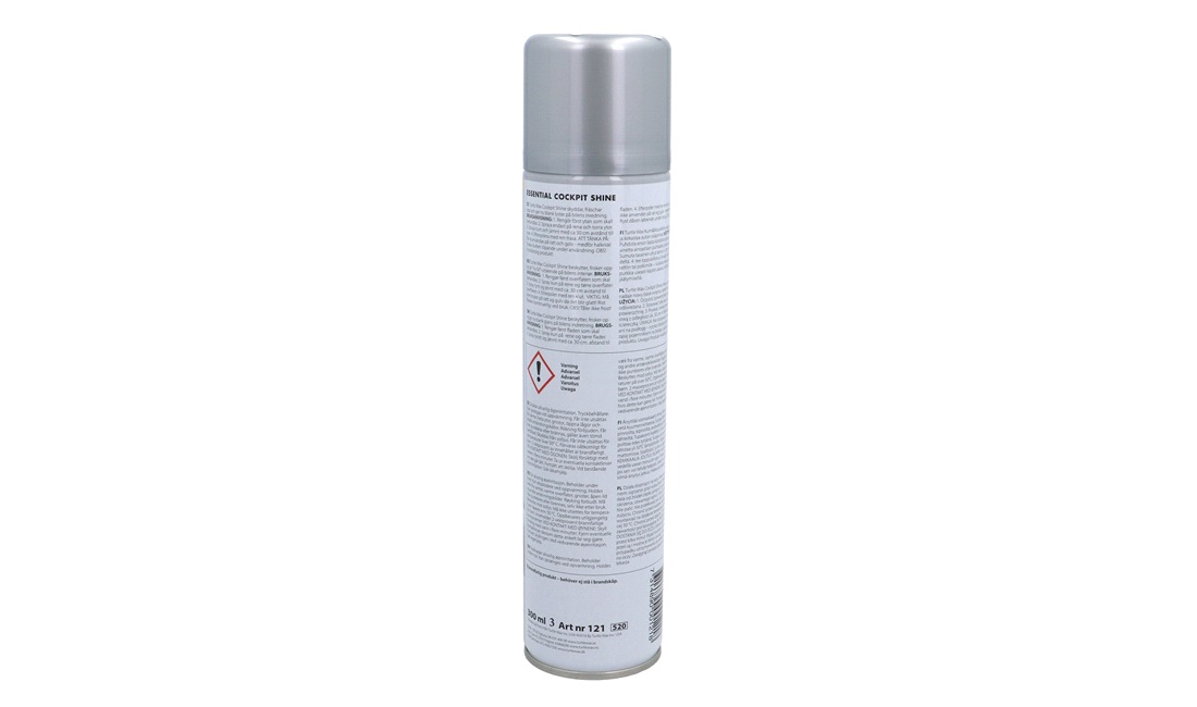 Turtle Wax Vinyl Make-up Blank Indvendig