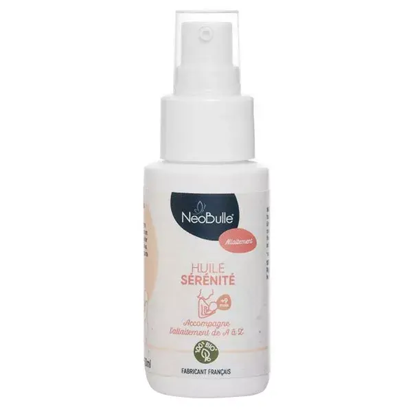 Óleo Orgânico Serenity para Amamentação Néobulle 50ml