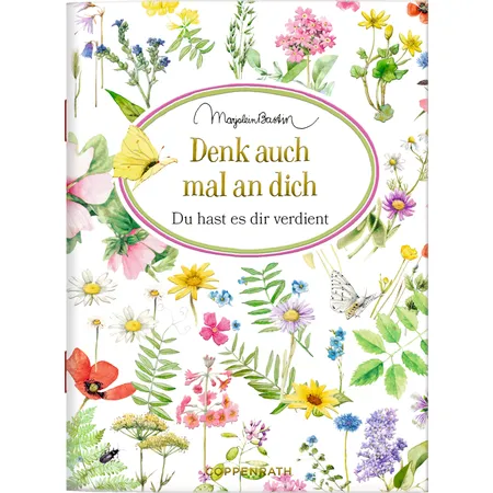 Coppenrath Verlag Schöne Grüße: Denk auch mal an dich (Bastin)