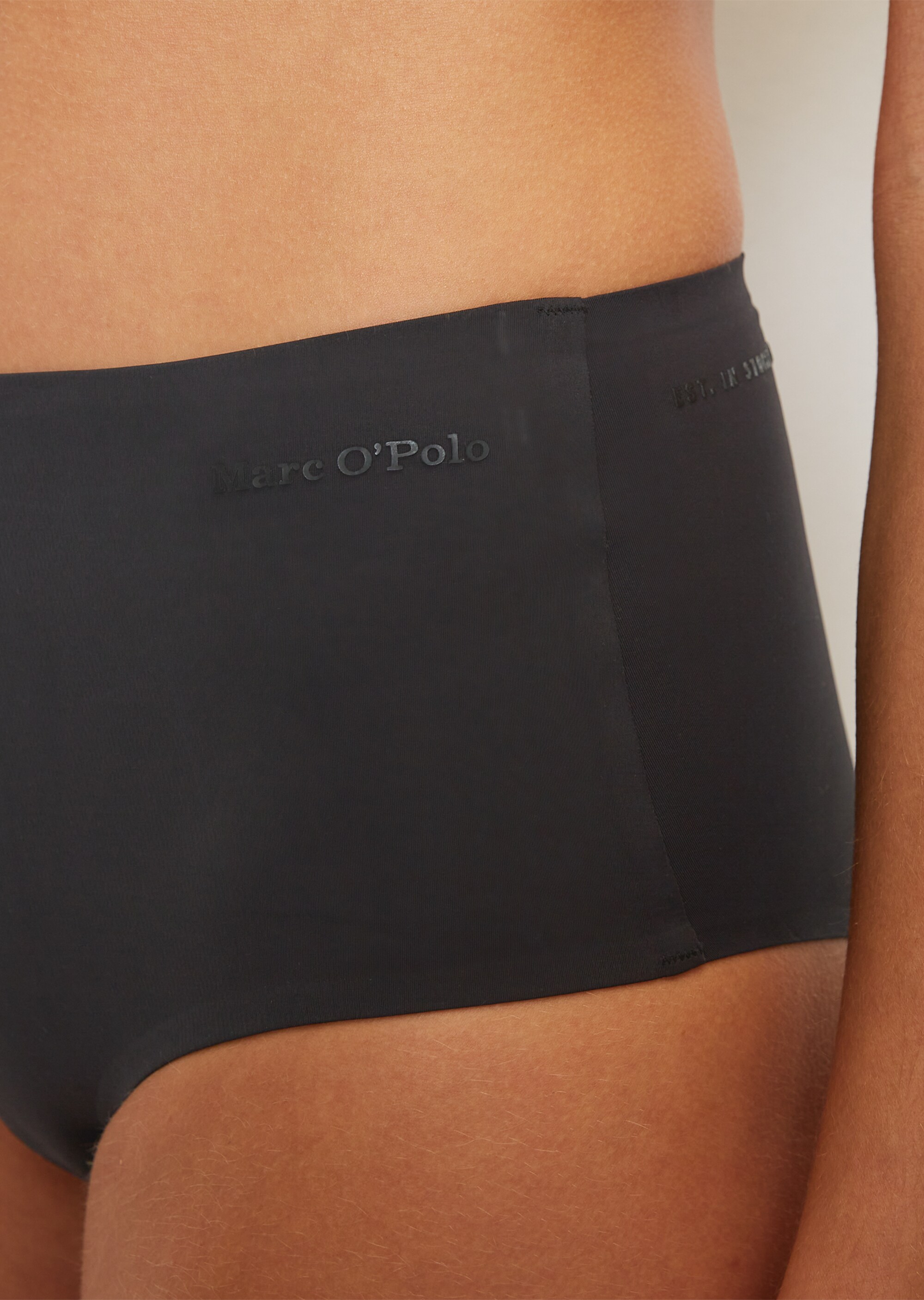 Hipster-Panty aus recyceltem Material