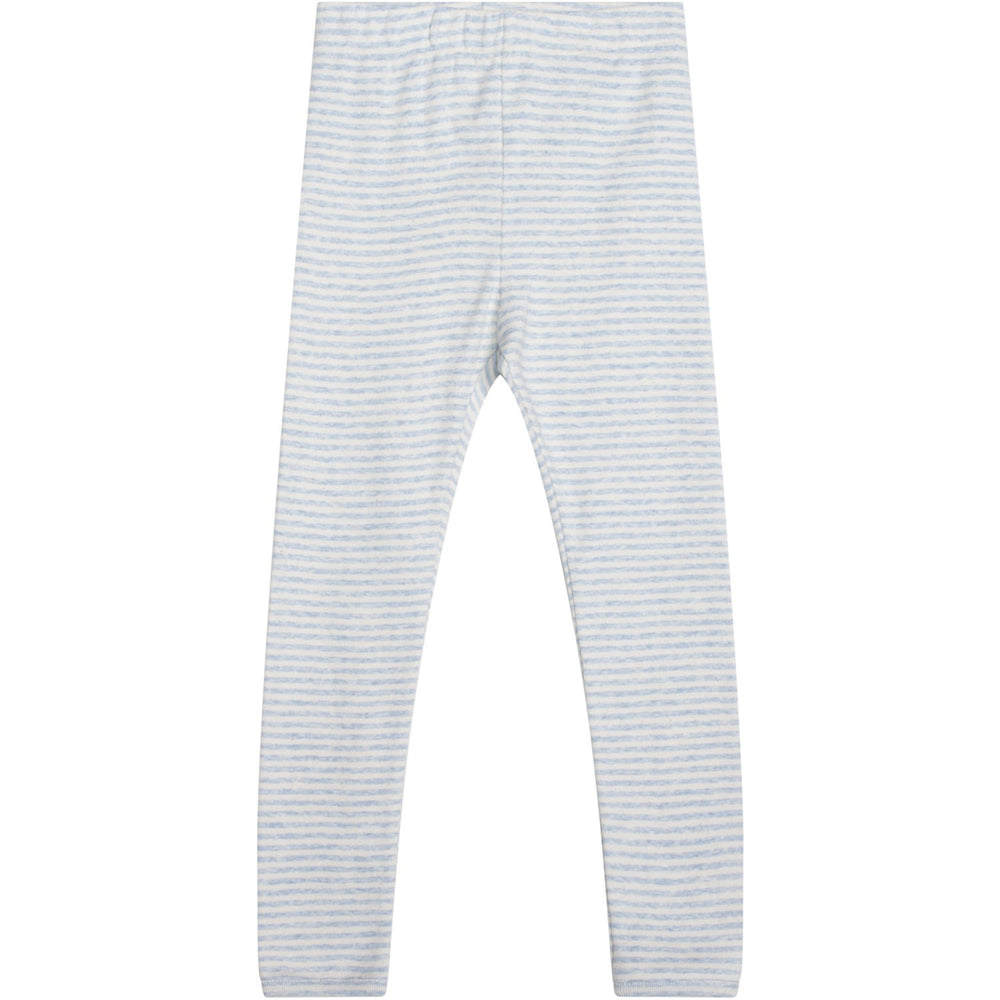 Køb Serendipity Mist/Offwhite Stripe Leggings