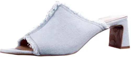Babouche jeans Valerie 33 - maat 45 slipper jeans - maat 45 Calandschoen
