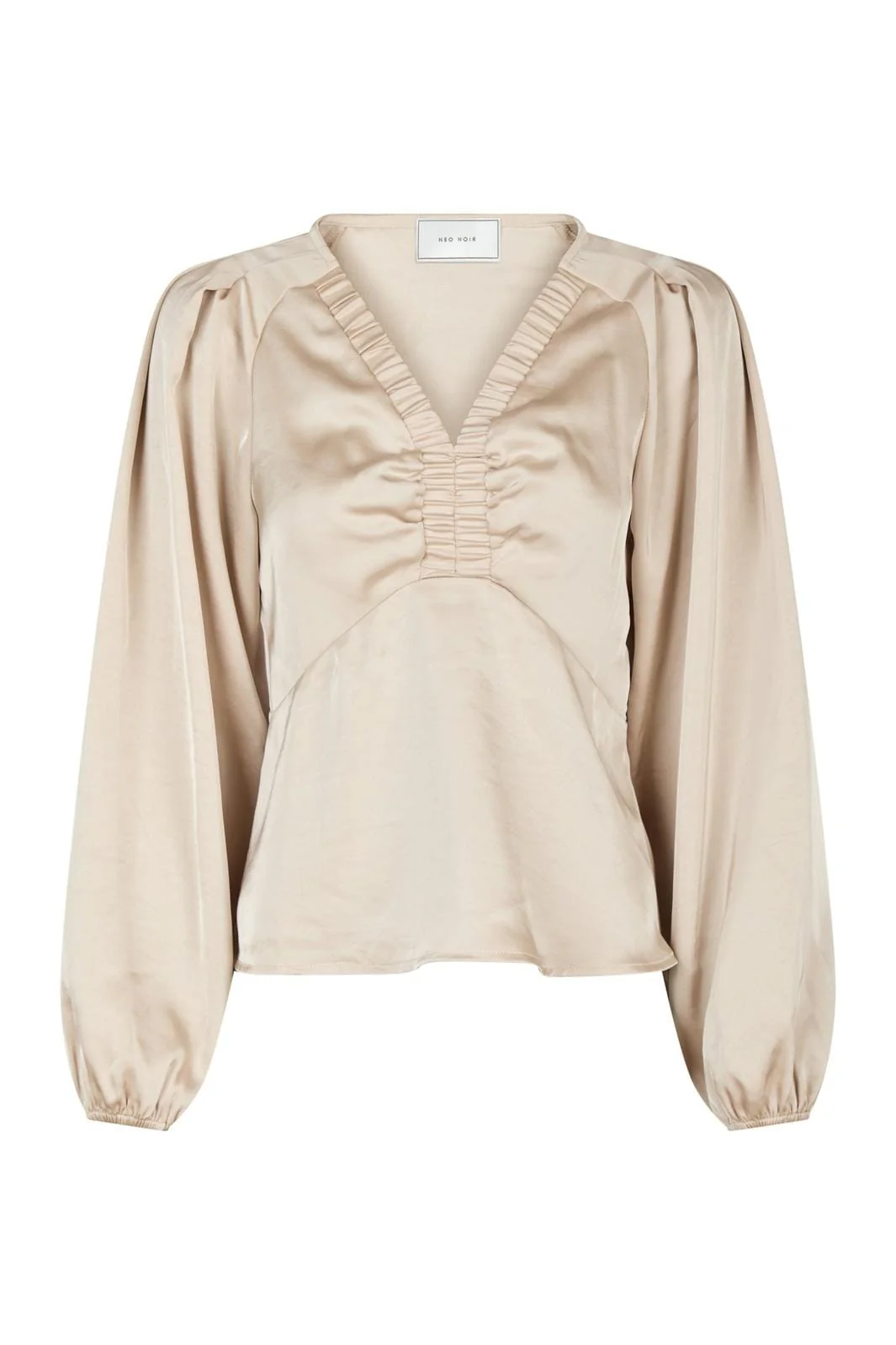 Neo Noir Istana Heavy Sateen Blouse 163767