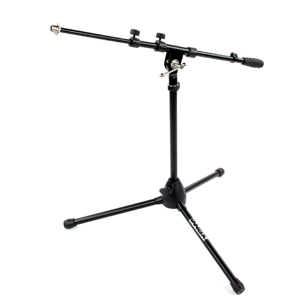Innox IVA 04 kort microfoonstatief met hengelarm