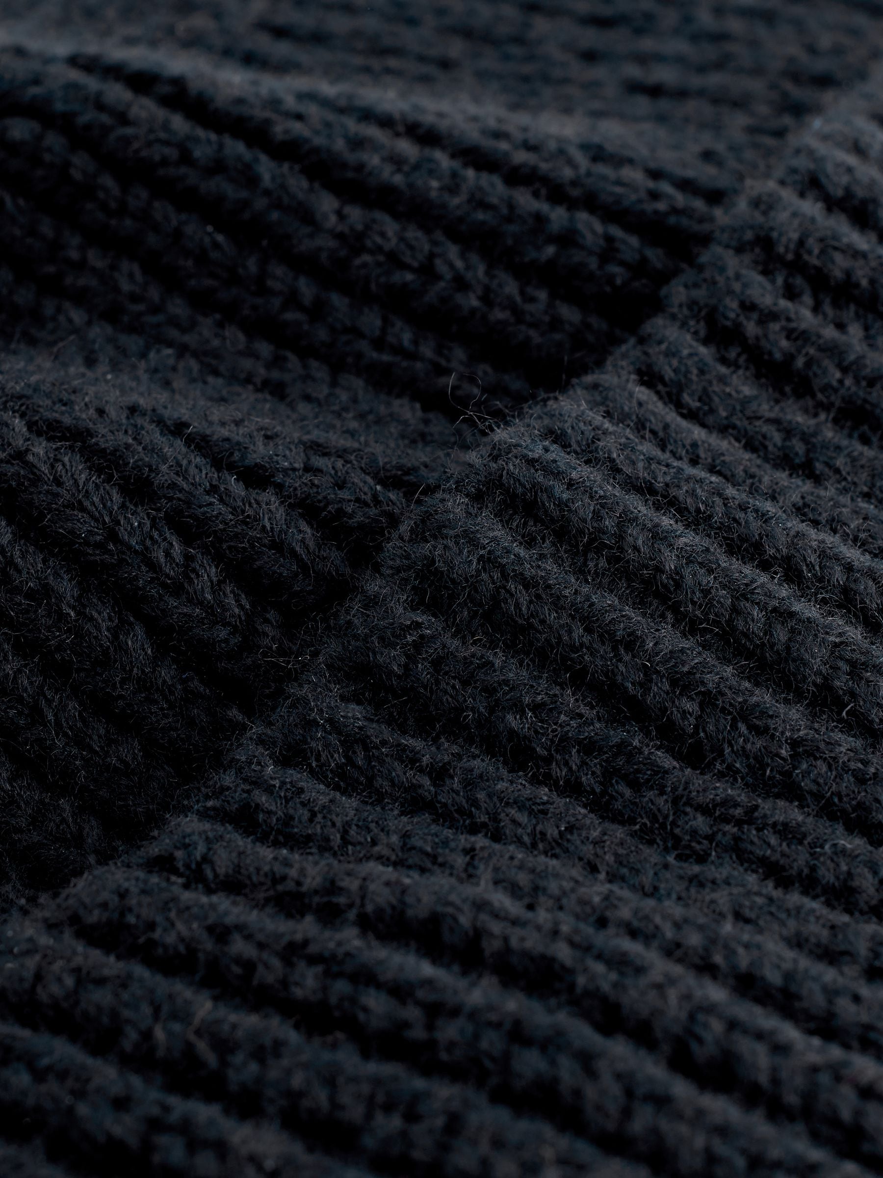 Zwart - Beanie-muts