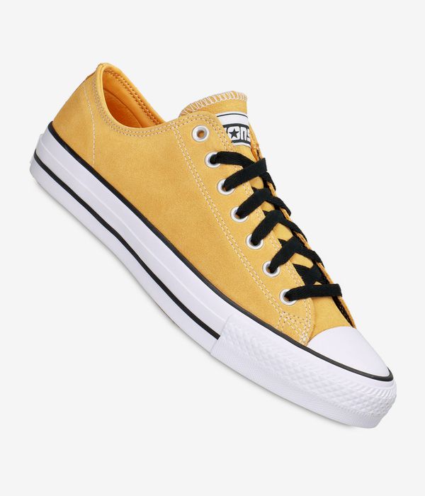 Converse CONS Chuck Taylor All Star Pro Suede Schuh (bananas black white)