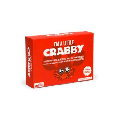 I'm A Little Crabby Card Game