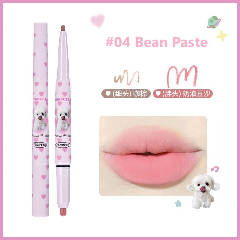 FLORTTE - 2 in 1 lippotlood - 5 kleuren