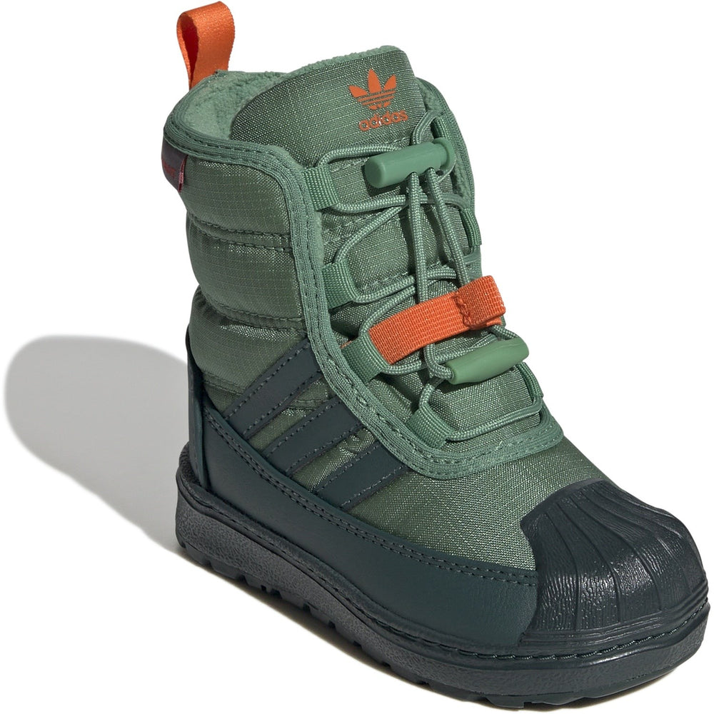 Køb adidas Originals Preloved Green/Mineral Green/Orange Superstar 360 Boot 2.0 I Støvler