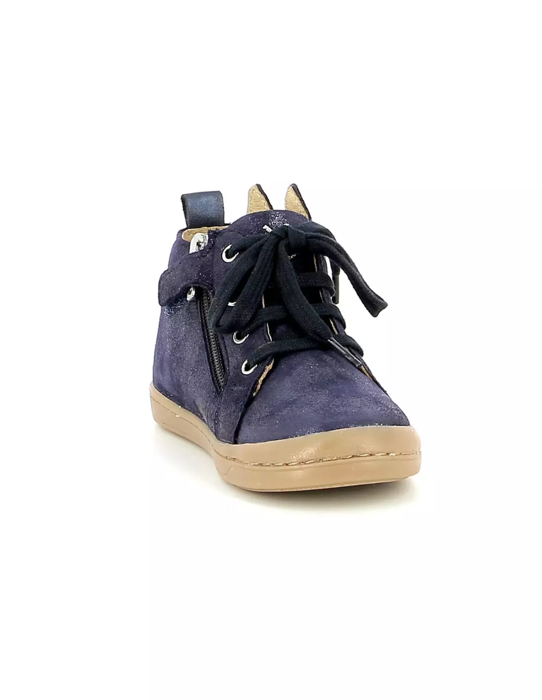 SHOO POM KIKKI WOU - Bottes Navysilver