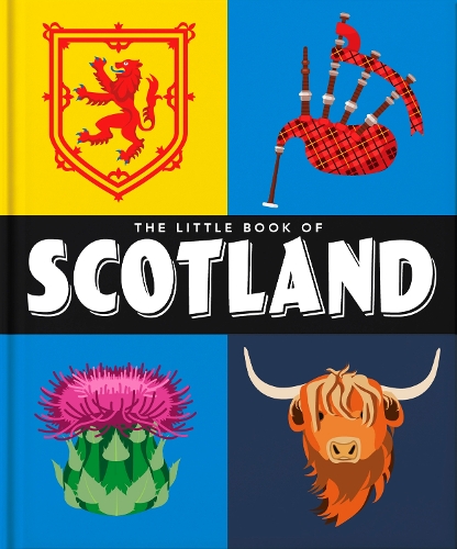 The Little Book of Scotland: Wit, Whisky and Wisdom - The Little Book of... (Hardback)