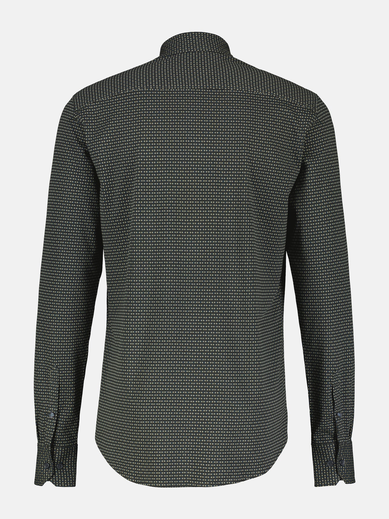 Herren Jerseyhemd mit Haifischkragen