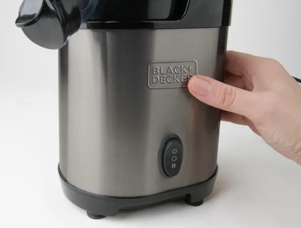 BLACK DECKER slow juicer BXJE200E 200W