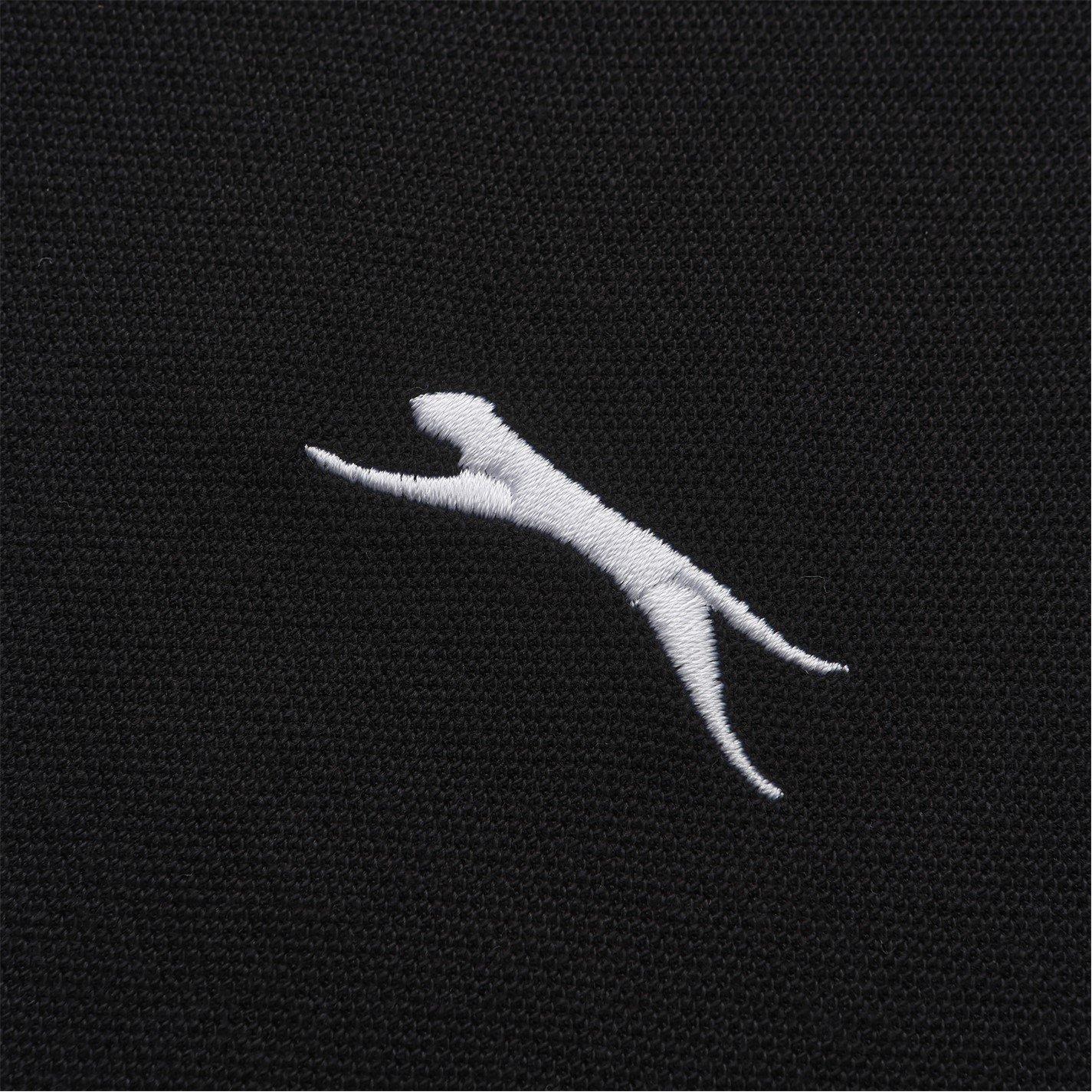 Slazenger Long Sleeve Tipped Polo Men