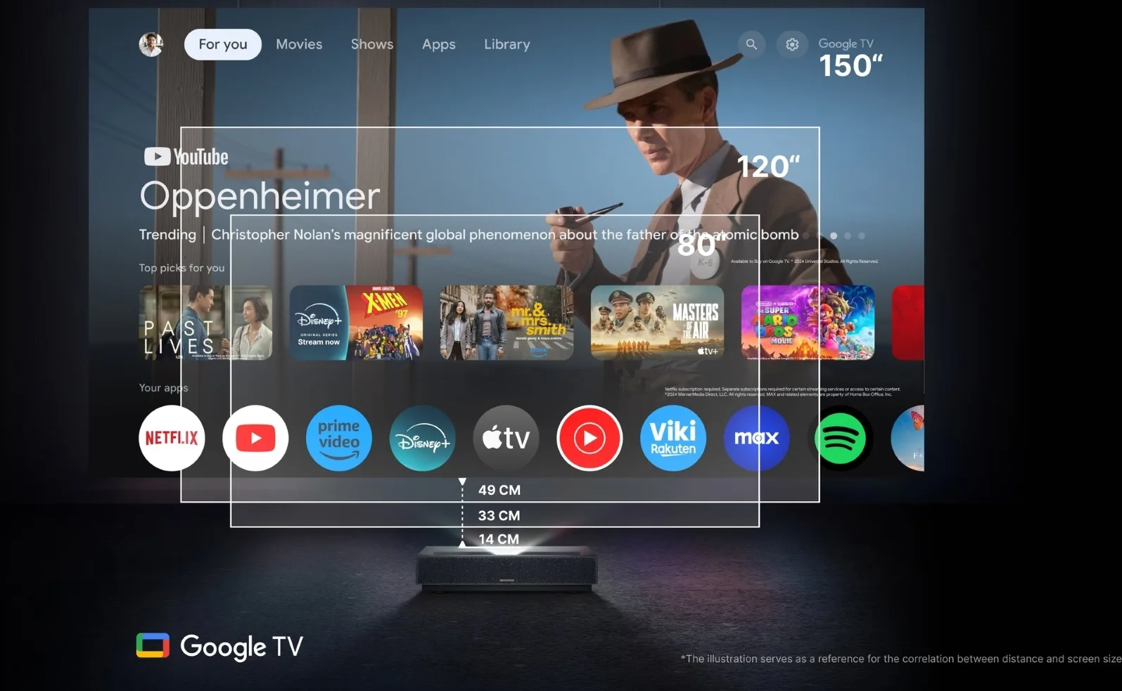 Formovie Cinema Edge Vidéoprojecteurs ultra courte focale
