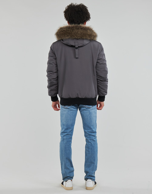 Superdry - EVEREST BOMBER - Charcoal